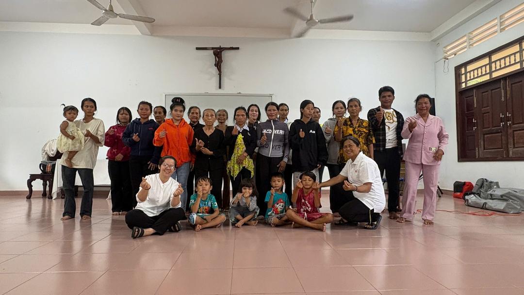 Caritas Phan Thiết Tổ Chức Tập Huấn - Chủ Đề: Quản Lý Thu Chi: Ghi Chép Hôm Nay – Vững Vàng Ngày Mai