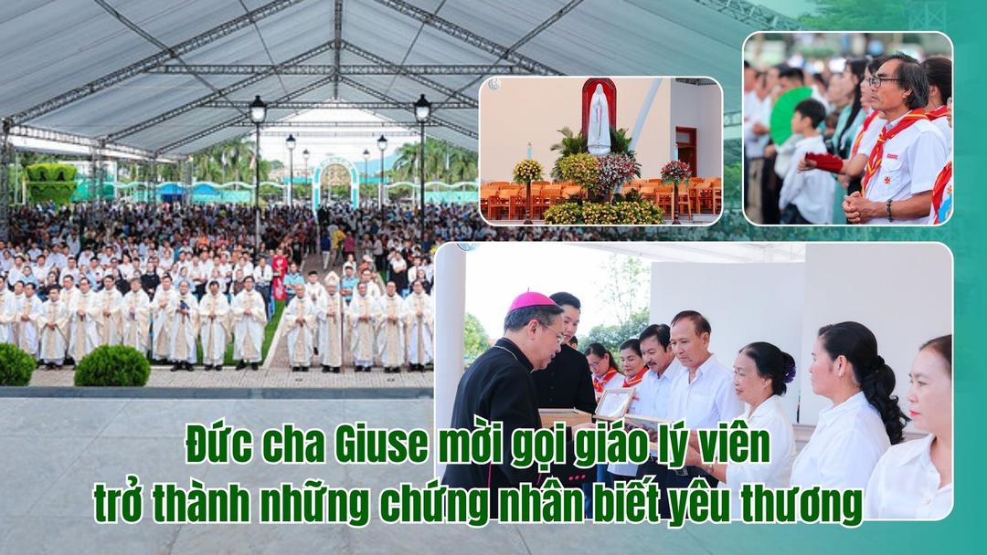 Đức cha Giuse mời gọi giáo lý viên trở thành những chứng nhân biết yêu thương