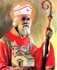Thánh Amrôxiô, giám mục, tiến sĩ Hội Thánh