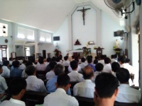 Thường Huấn Hội Đồng Mục Vụ các Giáo xứ Hạt Hàm Thuận Nam năm 2015