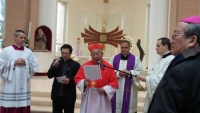ĐHY Phêrô Nguyễn Văn Nhơn nhận nhà thờ hiệu tòa tại Roma