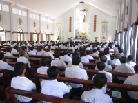 Thường Huấn Hội Đồng Mục Vụ các Giáo xứ Hạt Hàm Tân năm 2015