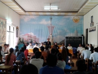 Khai Giảng Khoá Giáo Lý Hôn Nhân Liên Xứ  tại Gx Thanh Xuân