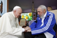 Fidel Castro và ba chuyến tông du của Giáo Hoàng