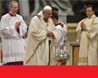 Lễ Truyền Dầu do Đức Thánh Cha cử hành tại Vatican 2018
