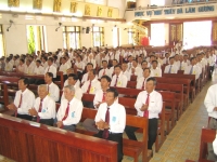 Đại hội gia trưởng giáo hạt Phan Thiết