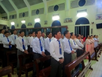Giáo Xứ Tân Lý Mừng Kính Trọng Thể Lễ Các Thánh Tử Đạo Việt Nam
