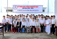 Lễ Trao Học Bổng Khuyến Học  Thanh Sinh Việt,  Niên Khoá 2014 -2015