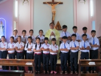 Giáo họ La Vang – Giáo xứ Tân Châu: Niềm vui 2 trong 1