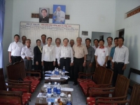 Cuộc Họp Ban Caritas Hàm Thuận Nam tại Gx Vinh Lưu