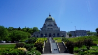 Hành hương Đền Thánh Giuse ở Montreal - Canada