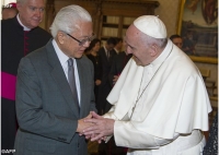 Đức Thánh Cha tiếp kiến Tổng thống Singapore