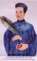 Thầy Giảng Anrê Phú Yên - Bổn Mạng Giáo Lý Viên