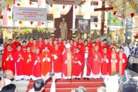 4000 Hội Viên Gia Đình Phạt Tạ Thánh Tâm Giáo Tỉnh Sài Gòn Hành Hương Ba Giồng