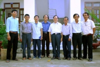 Ban MVTT Hạt Hàm Thuận Nam, buổi họp mặt đầu tiên.