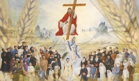 Kỷ niệm 30 năm Toà Thánh nâng 117 vị Tử đạo lên hàng Hiển Thánh.