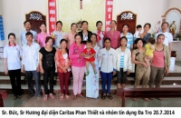 Caritas Phan Thiết: Tín Dụng – Tiết kiệm cho hộ nghèo tại giáo điểm Đa Tro