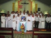 Caritas Giáo Xứ Tân Lập Mừng Lễ Bổn Mạng