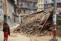 Những cảnh đau lòng ở Nepal
