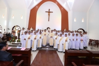 Lễ Phong Chức Linh mục và Phó tế tại Đan viện Xitô Thánh Mẫu Châu Thủy