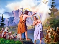 Chúa Giêsu chịu phép rửa