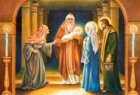 Dâng Chúa Giêsu trong đền thánh