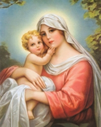 Mẹ Maria – Mẫu gương đời dâng hiến