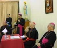 Diễn văn của ĐHY Filoni cho các Giám mục VN
