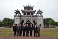 Phái đoàn Bộ Ngoại Giao của Tòa Thánh thăm Giáo phận Phát Diệm