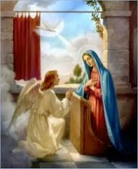 Mẩu đối thoại với Đức Mẹ Maria