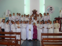 Giáo xứ Hồng Liêm, Hội  BMCG mừng Lễ bổn mạng Thánh Monica.