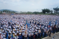 Trung Tâm Thánh Mẫu Tàpao Hơn 4.000 Thiếu Nhi Thánh Thể dự Đại Hội Lần Thứ XV