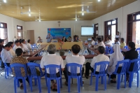 Hội Enfants Du Mékong gặp gỡ Caritas Phan Thiết