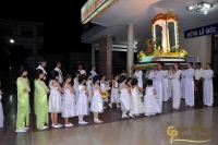 Giáo họ Fatima Giáo xứ Thanh Xuân Mừng Lễ bổn mạng  13.5.2014