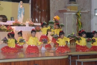 Giáo xứ Thuận Nghĩa khai mạc Tháng Hoa