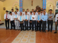 Hội ngộ và giao lưu với Gia trưởng vùng truyền giáo Đami-Hàm Thuận