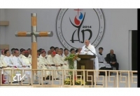 Bài giảng của Đức Thánh Cha Phanxicô trong thánh lễ bế mạc Đại Hội Giới Trẻ Á Châu