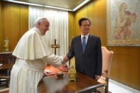 Đức Thánh Cha Phanxicô tiếp Thủ tướng Việt Nam