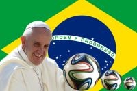 Sứ điệp của Đức Thánh Cha nhân dịp khai mạc giải bóng đá thế giới 2014