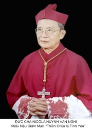 Thư chúc mừng của Ðức Thánh Cha Gioan Phaolô II nhân ngày Kim Khánh Linh Mục của Ðức Cha Nicolas Huỳnh Văn Nghi