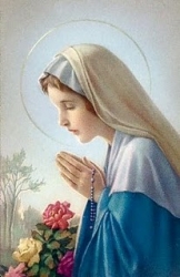 Đức Maria Trinh Nữ Vương.