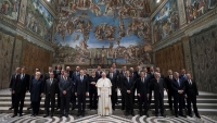 Video: Thời sự tuần qua 31/03/2017: Đức Thánh Cha gặp gỡ các nguyên thủ quốc gia và các nhà lãnh đạo Châu Âu