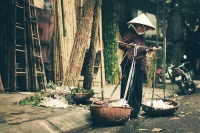 Đôi quang gánh: một biểu tượng của văn hóa Việt
