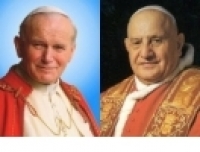 Tường thuật thánh lễ phong thánh cho hai vị Giáo Hoàng Gioan 23 và Gioan Phaolô 2