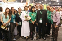 Gian hàng triển lãm của Giáo hội Việt Nam tại Đại hội Gia đình Thế Giới Philadelphia 2015