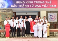 HĐMV Giáo Xứ Hiệp Đức Mừng Lễ Các Thánh Tử Đạo Việt Nam
