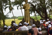 Giáo xứ Hiệp Đức Hành hương lăng mộ Thánh Anrê Nguyễn Kim Thông