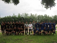 GX Hòa Vinh giao lưu bóng đá với Tu Đoàn BAXH