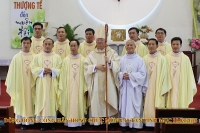 Thánh lễ truyền chức linh mục cho 10 thầy phó tế Dòng Đồng Công