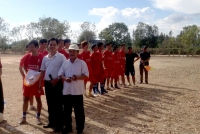 Giao hữu bóng đá: Gx Hòa Vinh và Tu Đoàn Bác Ái Xã Hội
